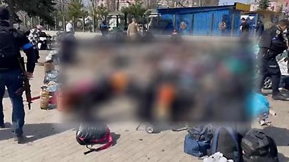 Ρωσικός βομβαρδισμός σε σιδηροδρομικό σταθμό στο Κραματόρσκ - Πάνω από 30 νεκροί και 100 τραυματίες
