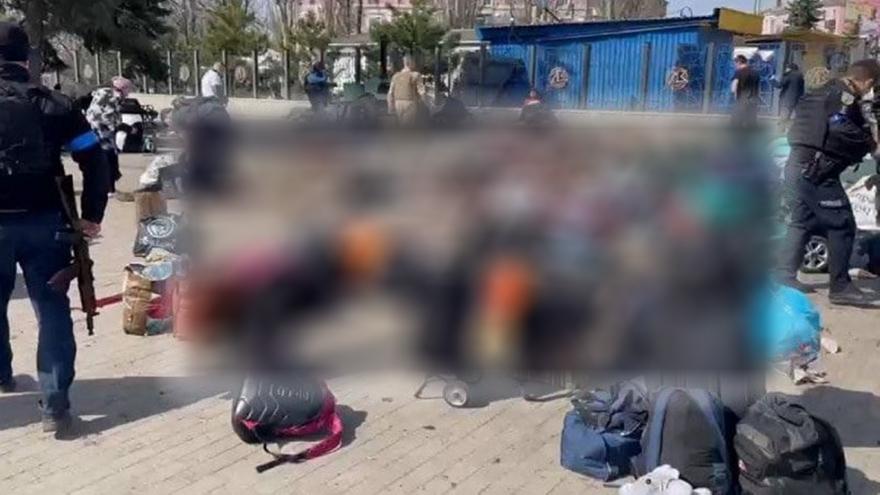 Κραματόρσκ: Πάνω από 30 νεκροί και 100 τραυματίες