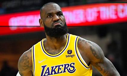 Χωρίς ΛεΜπρόν στο φινάλε της σεζόν οι Λέικερς