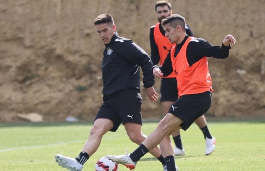 Χωρίς Σελίμοβιτς και Ντουρμισάι η τελευταία προπόνηση του ΟΦΗ