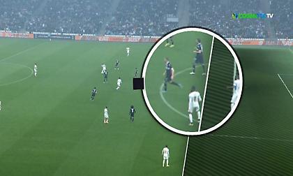 Οφσάιντ το πρώτο γκολ της Μαρσέιγ κόντρα στον ΠΑΟΚ!