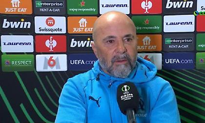 Σαμπάολι: «Ήμασταν καλύτεροι από τον ΠΑΟΚ»