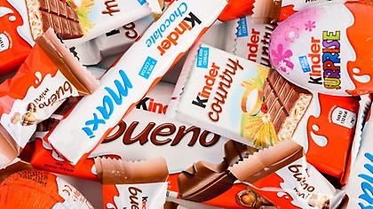 Λουκέτο σε εργοστάσιο σοκολάτας Kinder στο Βέλγιο μετά τη μόλυνση με σαλμονέλα