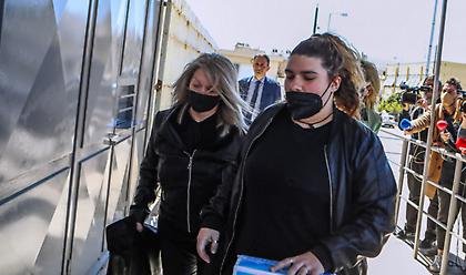 Πισπιρίγκου: Την επισκέφτηκαν στον Κορυδαλλό η μητέρα και η αδερφή της