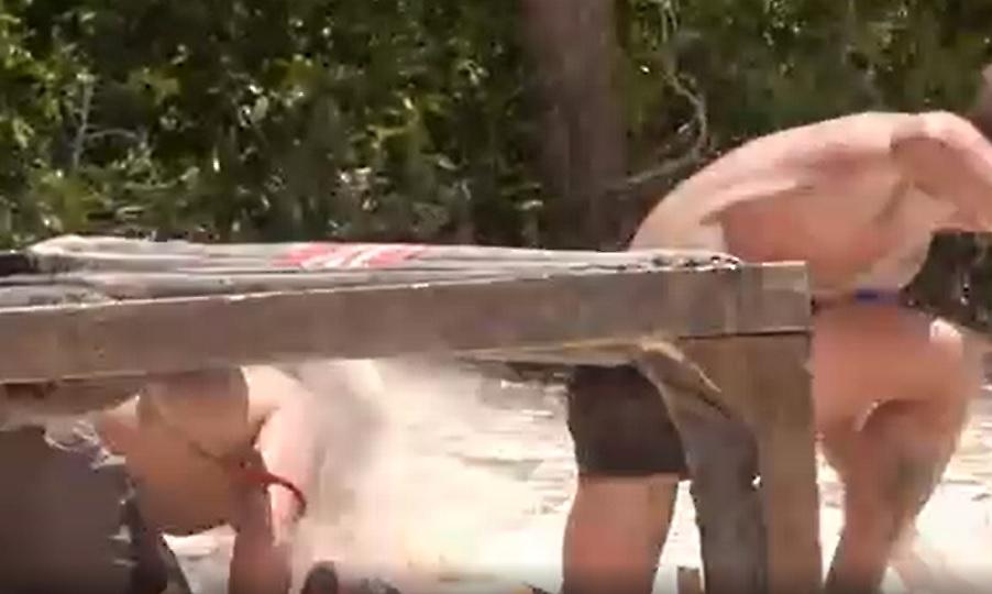 Survivor: Νέος... χαμός στο αγώνισμα-«Μου πέταξες στη μούρη χώμα!»