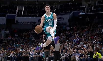 NBA Top 10: Ζογκλερικός αιφνιδιασμός απο Χόρνετς