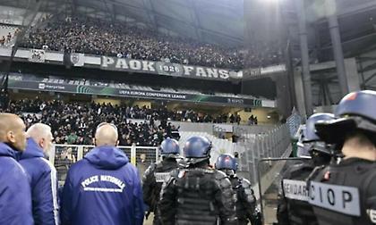 Δέκα συλλήψεις μετά το Μαρσέιγ-ΠΑΟΚ