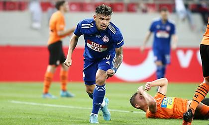 Το γκολ του Τικίνιο για το 1-0 του Ολυμπιακού κόντρα στη Σαχτάρ!