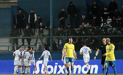 Τα highlights της αναμέτρησης του Παναιτωλικού με τον Ατρόμητο