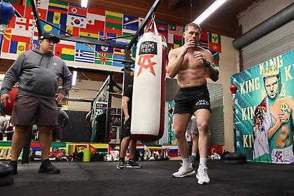 Ο Κανέλο επέλεξε vegan διατροφή ενόψει του νέου του αγώνα