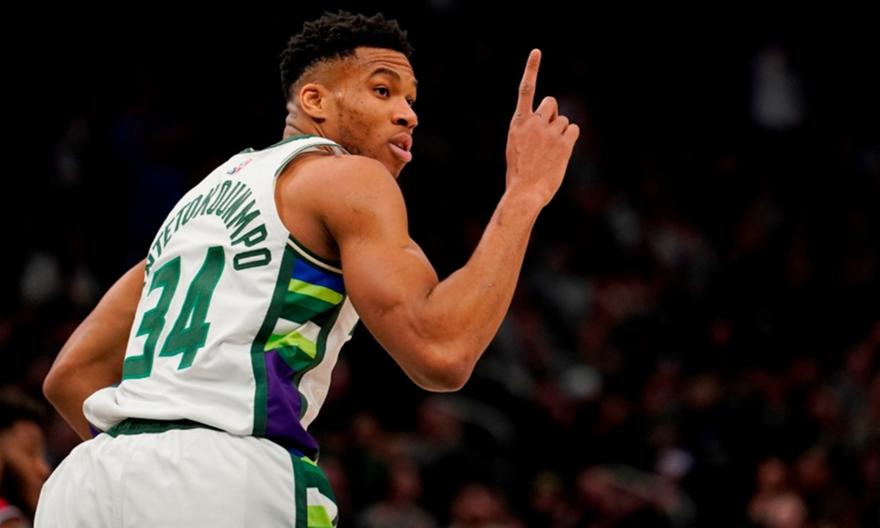 ΝΒΑ Top 10: Εντυπωσιακός Γιάννης και... νικητήριος Τρεντ