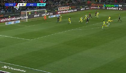 Πλασεδάρα του Ζοάο Πέδρο και 1-0 η Κάλιαρι τη Γιουβέντους