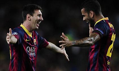 Ντάνι Άλβες για Μέσι: «Ήρθε η ώρα να επιστρέψει σπίτι του»