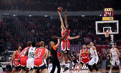 Βαθμολογία Ευρωλίγκας: 2ος ο Ολυμπιακός, 13ος ο Παναθηναϊκός