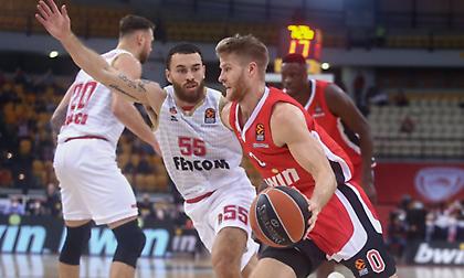 Οι πιθανές ημερομηνίες του Ολυμπιακού με τη Μονακό στο ΣΕΦ