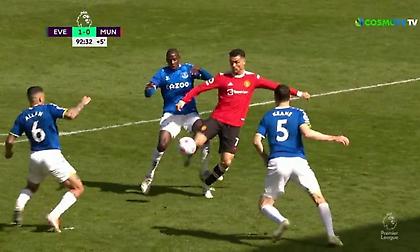 Διαμαρτυρήθηκε ο Ρονάλντο για πέναλτι