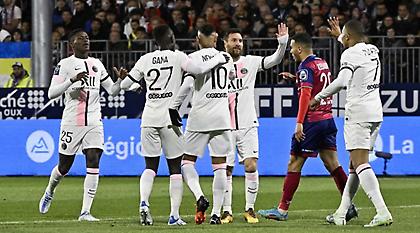 Οργίασαν Μέσι-Νεϊμάρ-Εμπαπέ και παράσταση τίτλου από την Παρί!