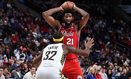 «Πάρτι» των Σίξερς με 40αρα Εμπίντ!