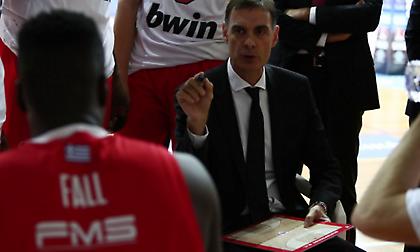 Ζέρβας: «Είναι ευκαιρία για τον Ολυμπιακό το φετινό Final 4»