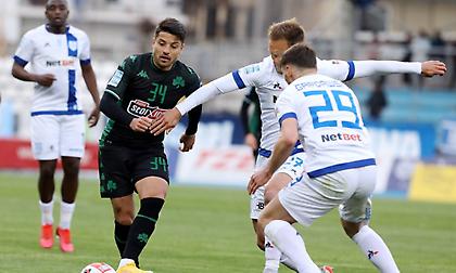 ΠΑΣ Γιάννινα-Παναθηναϊκός 0-0 (ΤΕΛΙΚΟ)