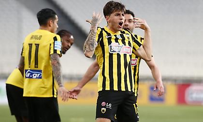Οβίδα Ρότα από τα 25 μέτρα και 1-1 η ΑΕΚ!