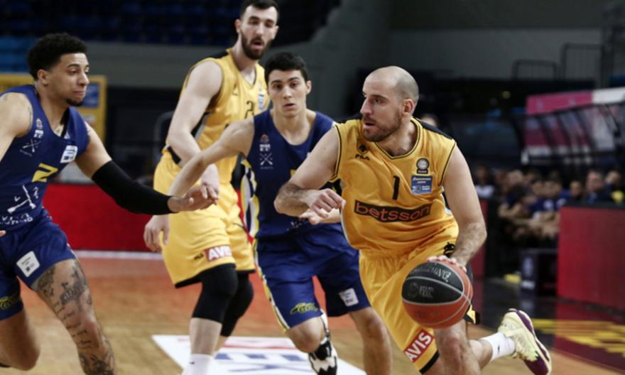 Απίστευτος Κολόμ, πέτυχε 20 πόντους στο πρώτο ημίχρονο του αγώνα ΑΕΚ-Λαύριο!