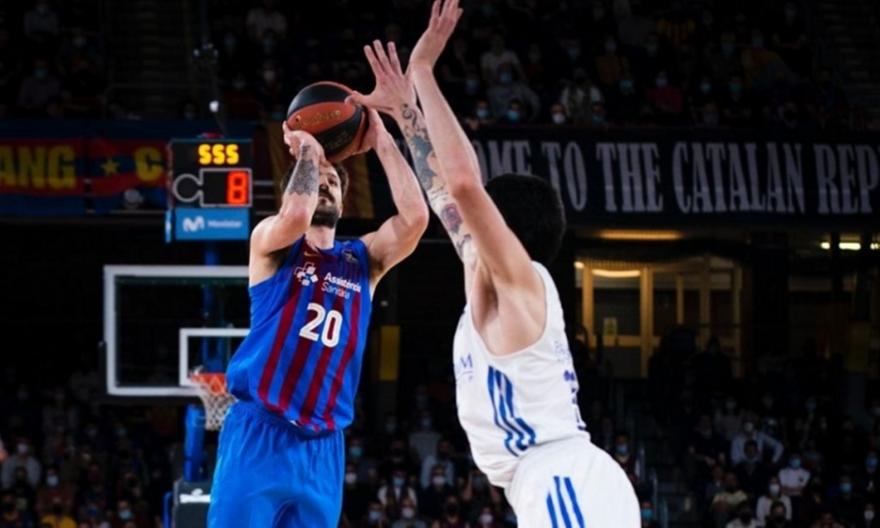 Μπαρτσελόνα-Ρεάλ Μαδρίτης 108-97