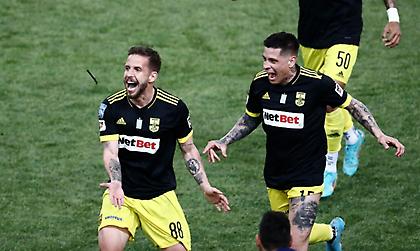 Τα highlights από το τεράστιο «διπλό» του Άρη κόντρα στην ΑΕΚ
