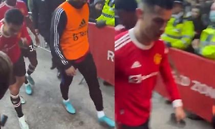 Πέταξε κινητό οπαδού της Έβερτον ο Κριστιάνο, ζήτησε συγγνώμη και τον προσκάλεσε στο «Ολντ Τράφορντ»