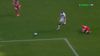 Νάπολι-Φιορεντίνα: «Μαγεία» Καμπράλ για το 1-3 της Φιορεντίνα!