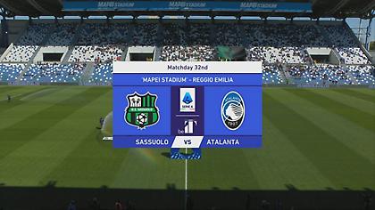 Τα highlights από τη νίκη της Σασουόλο επί της Αταλάντα