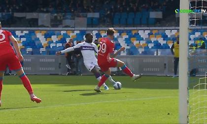 Εκ νέου προβάδισμα για Φιορεντίνα με διαγώνια σουτάρα του Ικονέ