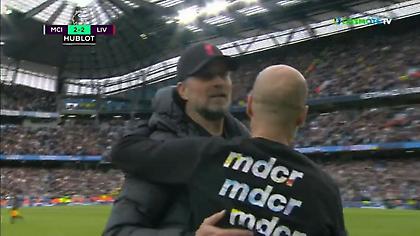 Η ένθερμη αγκαλιά Γκουαρδιόλα-Κλοπ