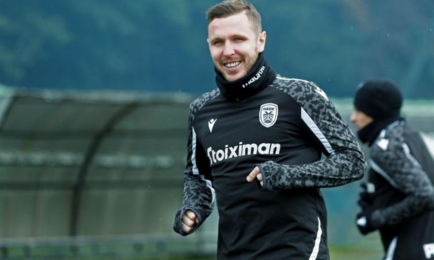 Χωρίς απουσίες εν όψει Μαρσέιγ και με το βάρος στην τακτική ο ΠΑΟΚ