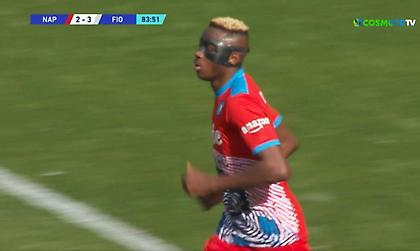 Η γκολάρα του Οσιμέν που δεν έφτασε στη Νάπολι