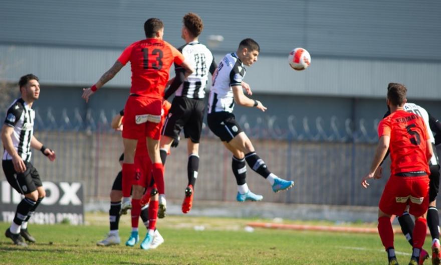 ΠΑΟΚ Β-Ολυμπιακός Βόλου