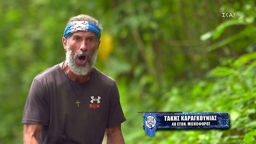 Survivor: Εκτός ορίων ο Τάκης με τον Εμμανουήλ: «Μόνο ο θεός θα με κρίνει, κανένας άλλος!»