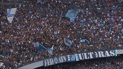 Η... εκρηκτική ατμόσφαιρα στο «Ντιέγκο Μαραντόνα»!