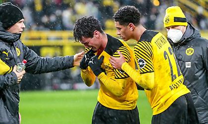 Ντόρτμουντ: Άτυχος ξανά ο Ρέινα, χάνει το υπόλοιπο της σεζόν