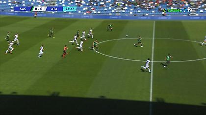Αντεπίθεση για σεμινάριο από Σασουόλο και ασίστ Κυριακόπουλου για το 1-0 επί της Αταλάντα