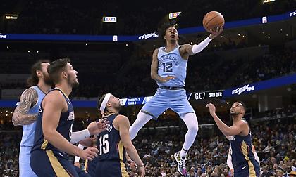 Επιστροφή Μοράντ και ρεκόρ για Γκρίζλις