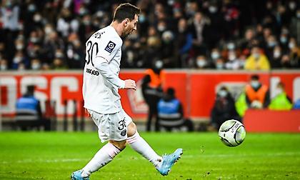 Παρί: Μεγάλα ρεκόρ Μέσι σε ασίστ