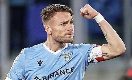 «Καυτός» Ιμόμπιλε με χατ-τρικ και ελπίδες για Λάτσιο