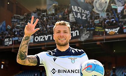 Τα highlights της νίκης της Λάτσιο επί της Τζένοα με χατ-τρικ Ιμόμπιλε