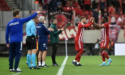 Το 12+2+2 και ο Φορτούνης, με το οποίο «πάει» πλέον ο Μαρτίνς τον Ολυμπιακό