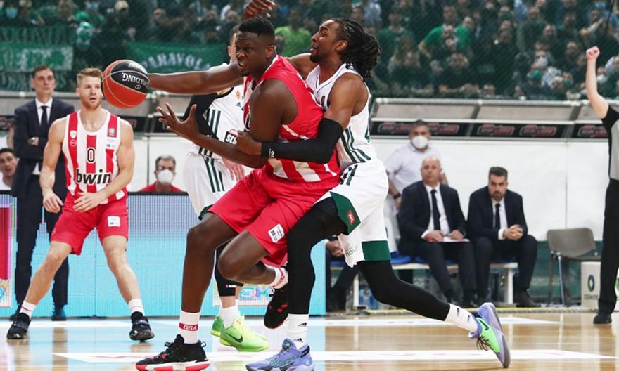 Παναθηναϊκός-Ολυμπιακός 62-68 (ΤΕΛΙΚΟ)