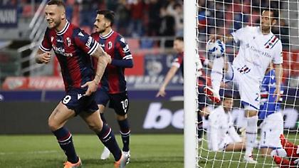 Ο Αρναούτοβιτς διατήρησε την... πελατειακή σχέση της Μπολόνια με την Σαμπντόρια!