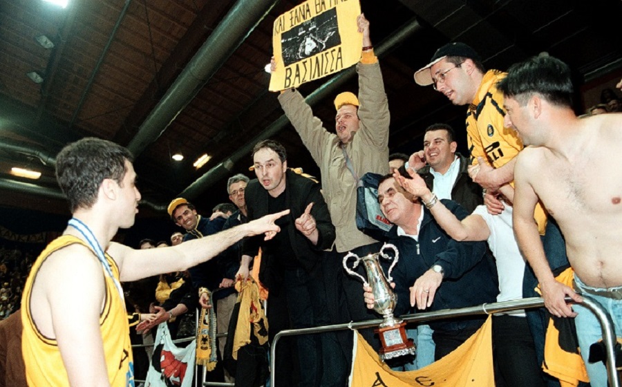 ΑΕΚ: Η κατάκτηση του Κυπέλλου Σαπόρτα το 2000