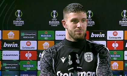 Πρώτος σε αποκρούσεις ο Πασχαλάκης στο Conference League