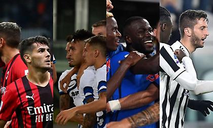 Κούρσα με... 3+1 ομάδες για το σκουντέτο: Οι τελευταίες αγωνιστικές και οι ισοβαθμίες στη Serie A